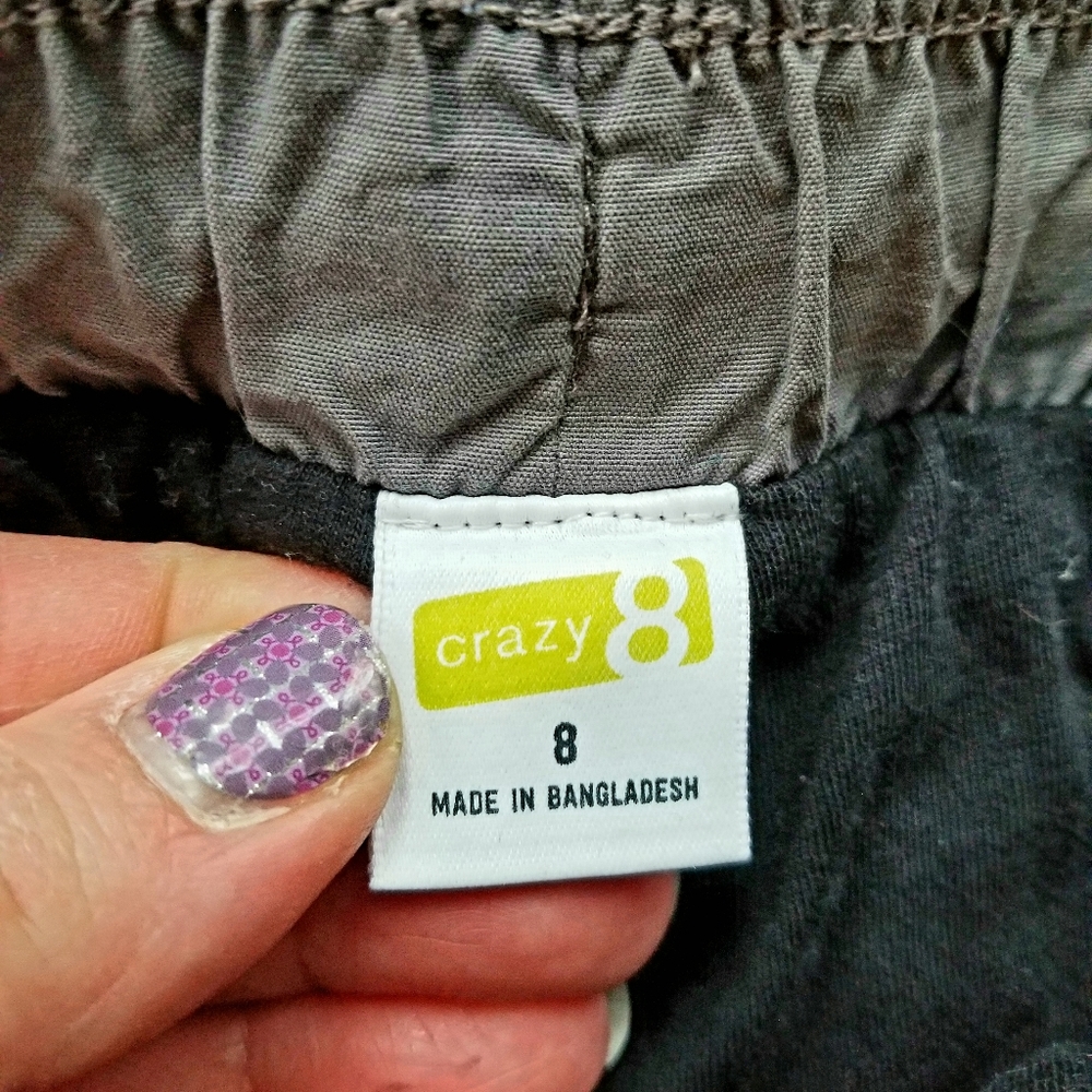 🍎5 for 30🍎Insulated wind pants boys size 8 - Picture 2 of 4